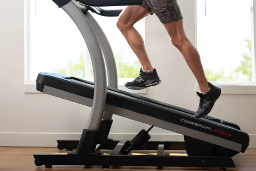 NordicTrack X22i Commercial Treadmill, Yoga strap with buckle, New Year workout sale, Elliptical,Cross trainers