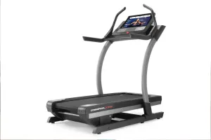 Newly Launched NordicTrack X22i Commercial Treadmill Too Good to Miss, Kids trampoline, Gym water bottle, Rubber Gripped Olympic Plates