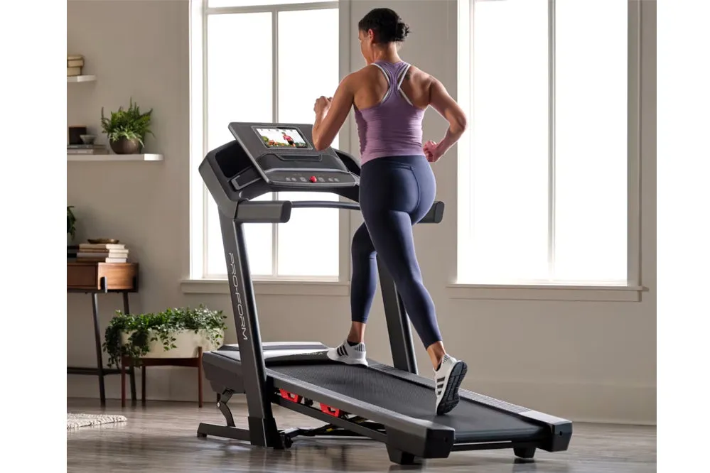 Proform Plus Trainer 1000 Treadmill, Water Rowers