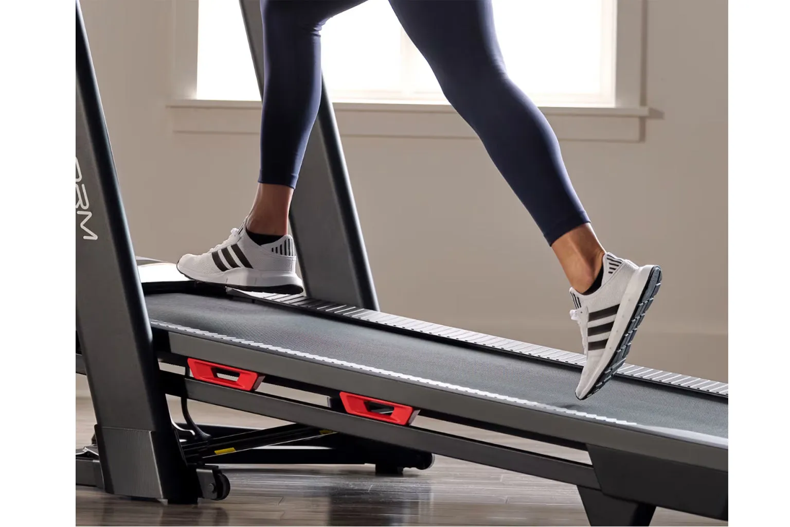 Proform Plus Trainer 1000 Treadmill, Pre-workout powder, Rack Attachments, TENS unit muscle stimulator