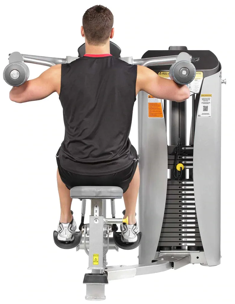 RS-1502 LATERAL RAISE, Specialty Benches,Single Stations, Compression leggings, Non-slip yoga mat