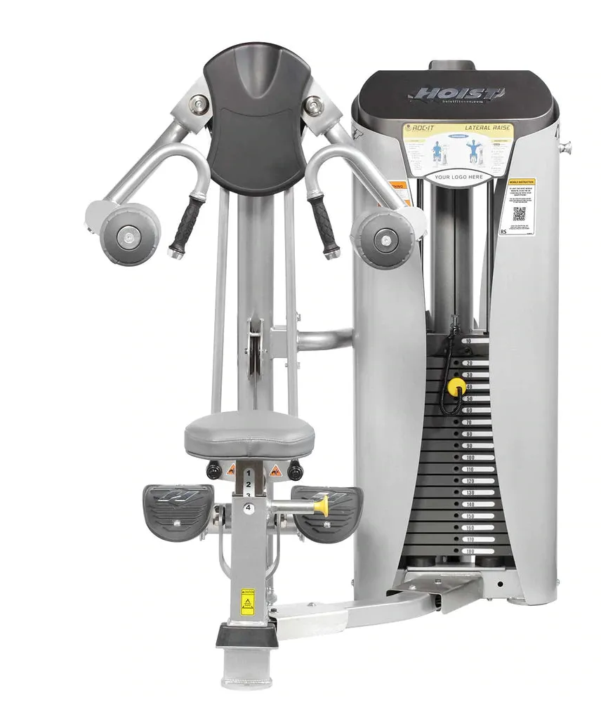 RS-1502 LATERAL RAISE, Exercise Mats, Cable Systems, Weightlifting chalk