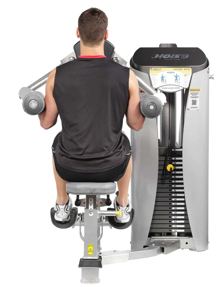 RS-1502 LATERAL RAISE, Spin bike with monitor, Slam Balls, Vibration plate machine