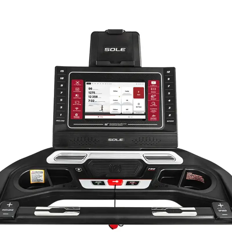 SOLE F80 Treadmill - 2024, Exercise equipment for bad knees, Gym Massagers, Yoga wheel for back