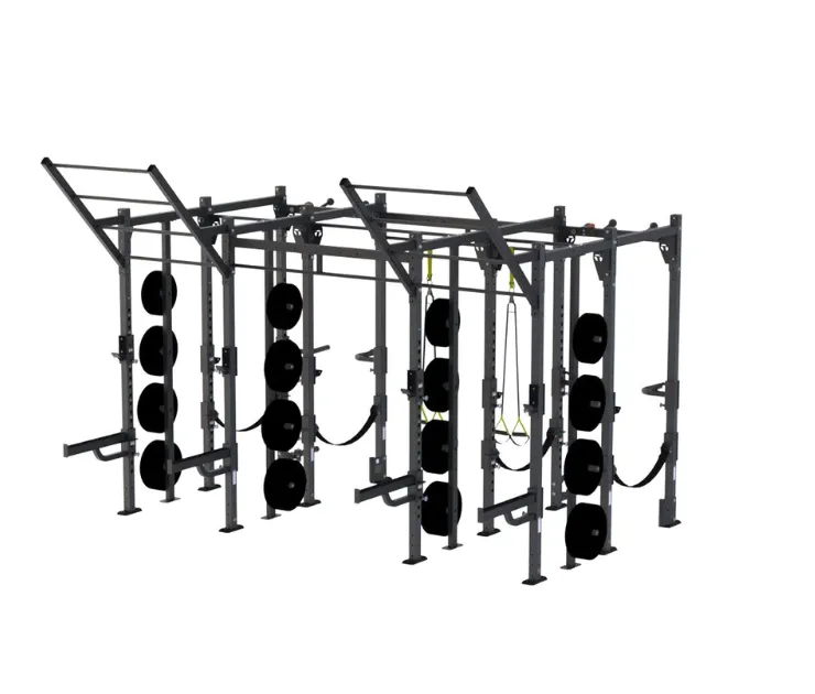 TORQUE Fitness 14x8 FOOT Storage Combo Rack (A1 Package), Multi Gyms, Gym shorts with pockets