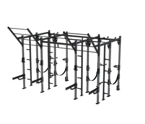 Newly Launched TORQUE Fitness 14x8 FOOT Storage Combo Rack (A1 Package) Just Arrived, Bike Accessories, Running belt hydration