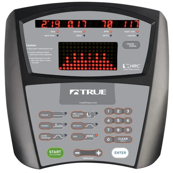 TRUE Fitness PS50 Recumbent Bike, Yoga Bolster, Electrolyte tablets, Rebounders
