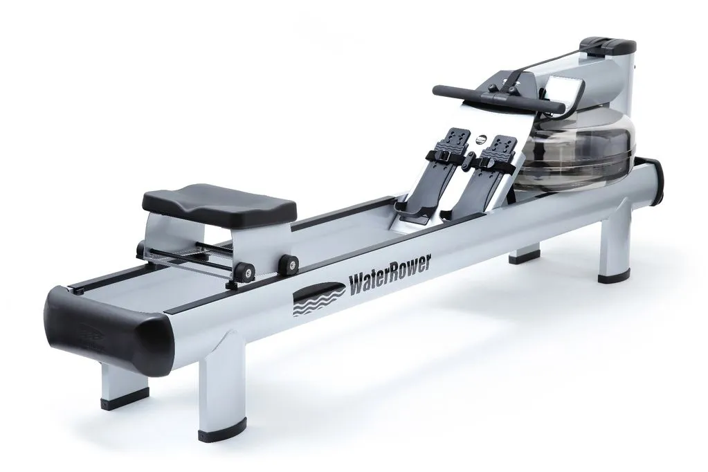 WaterRower M1 Rower with S4 Performance Monitor, Hyrox