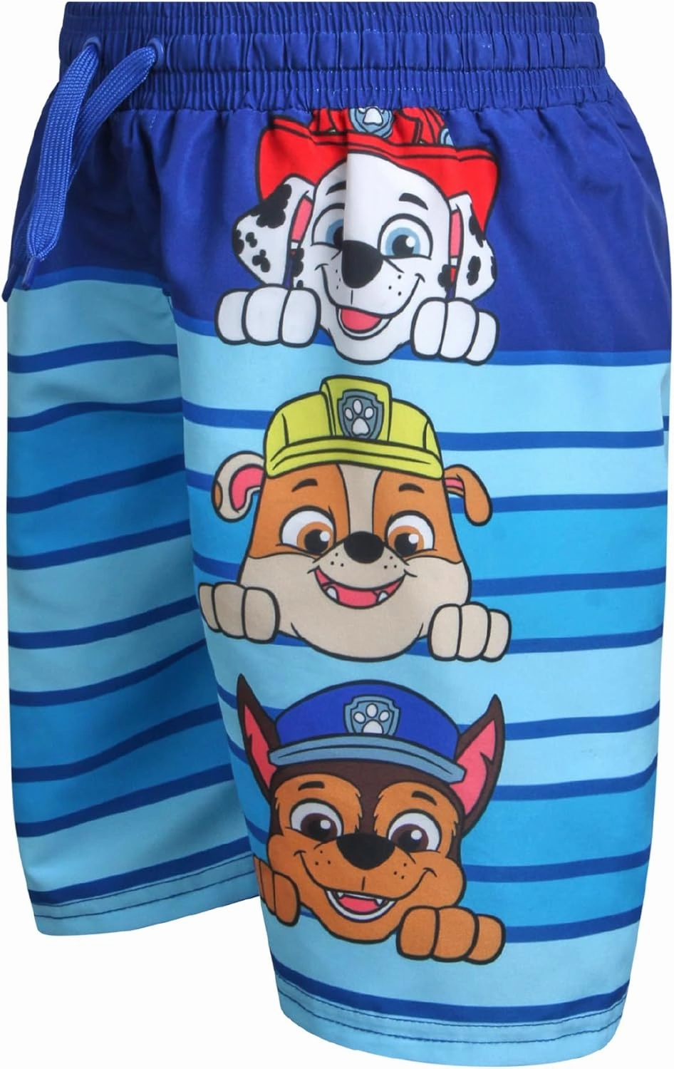Nickelodeon Boys Swim Trunks - Paw Patrol Chase Marshall Rubble TMNT UPF 50  Boys Swim Shorts for Toddler and Little Boy