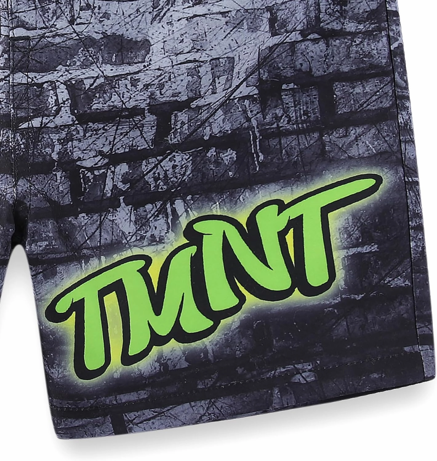 Nickelodeon Teenage Mutant Ninja Turtles Boys UPF 50  Swim Trunks Bathing Suit for Big Kids