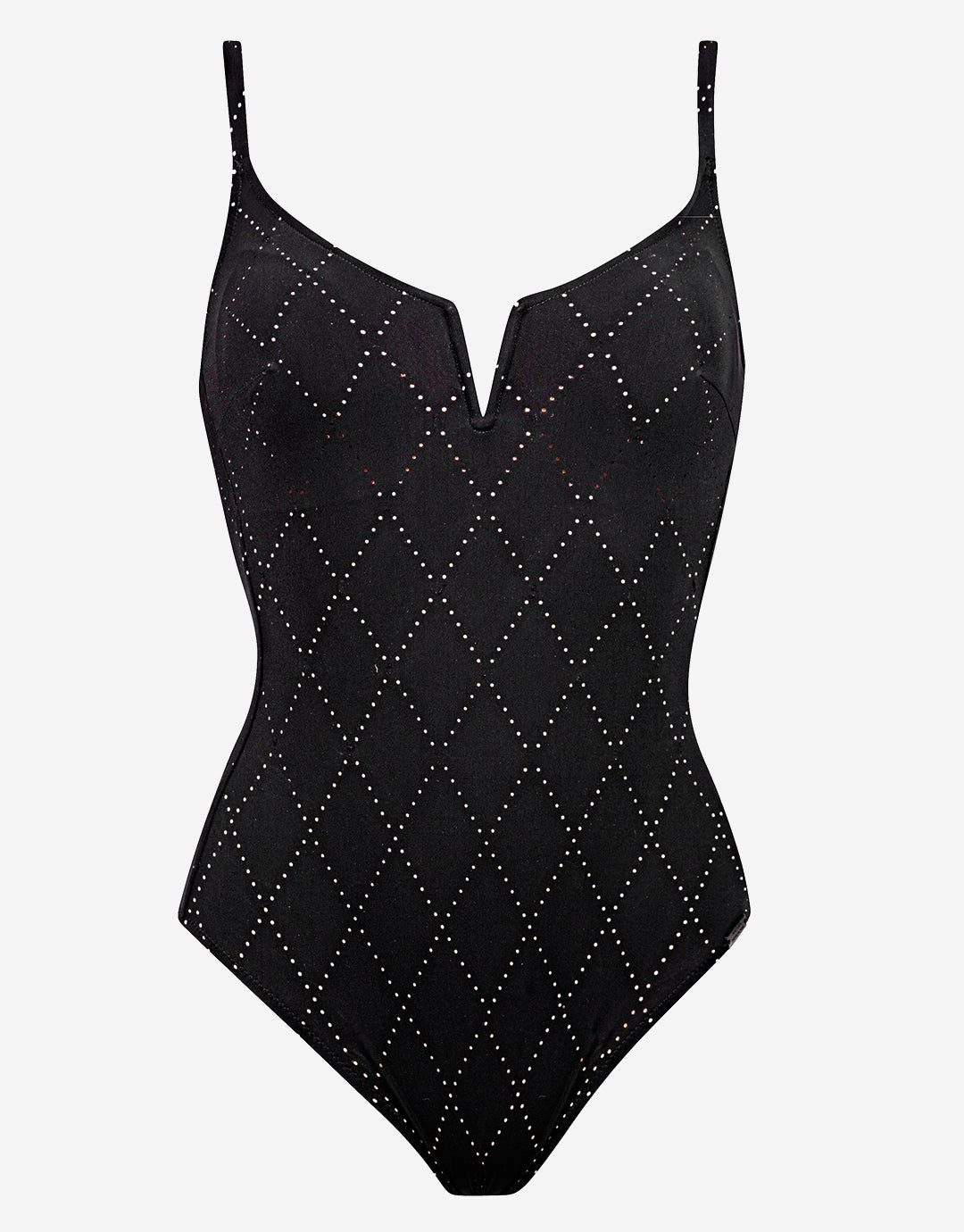 Noircraft Moulded Swimsuit - Black