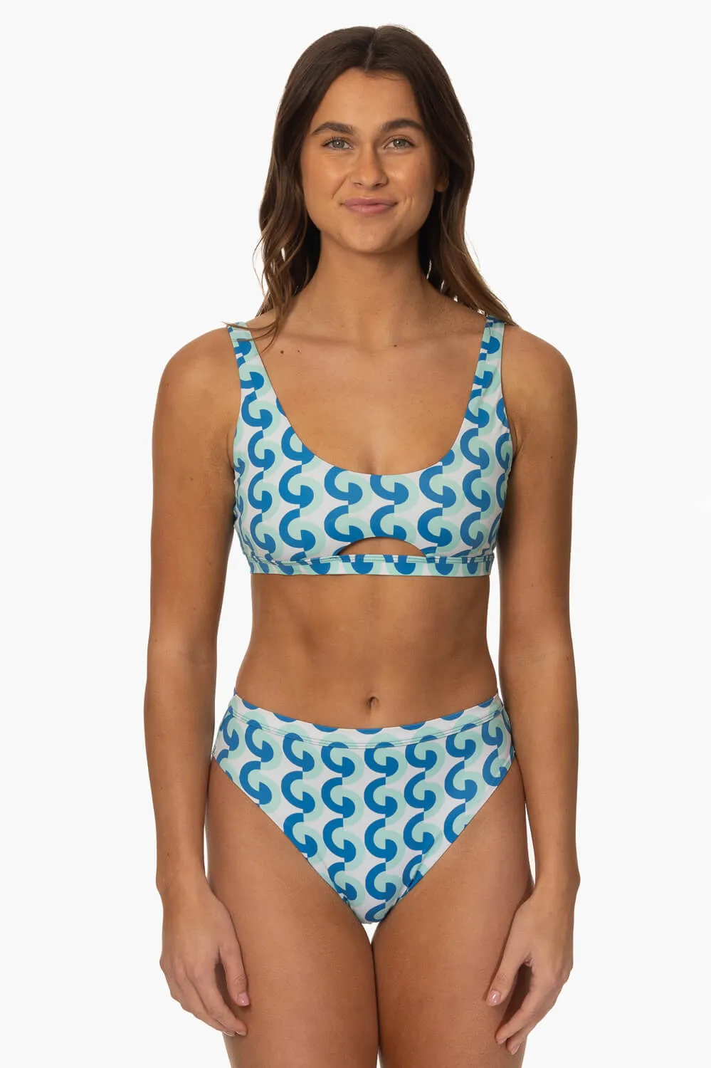 Nora Bikini Bottom - Dana Point