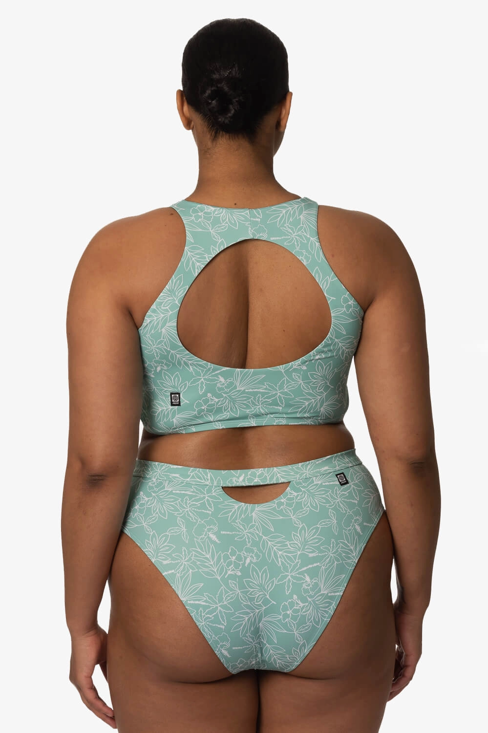 Nora Bikini Bottom - Del Mar