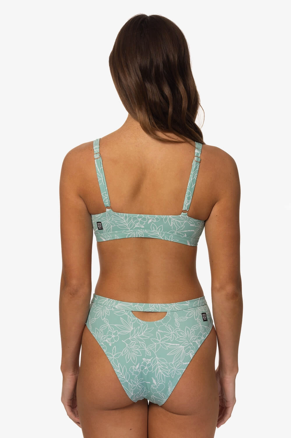 Nora Bikini Bottom - Del Mar