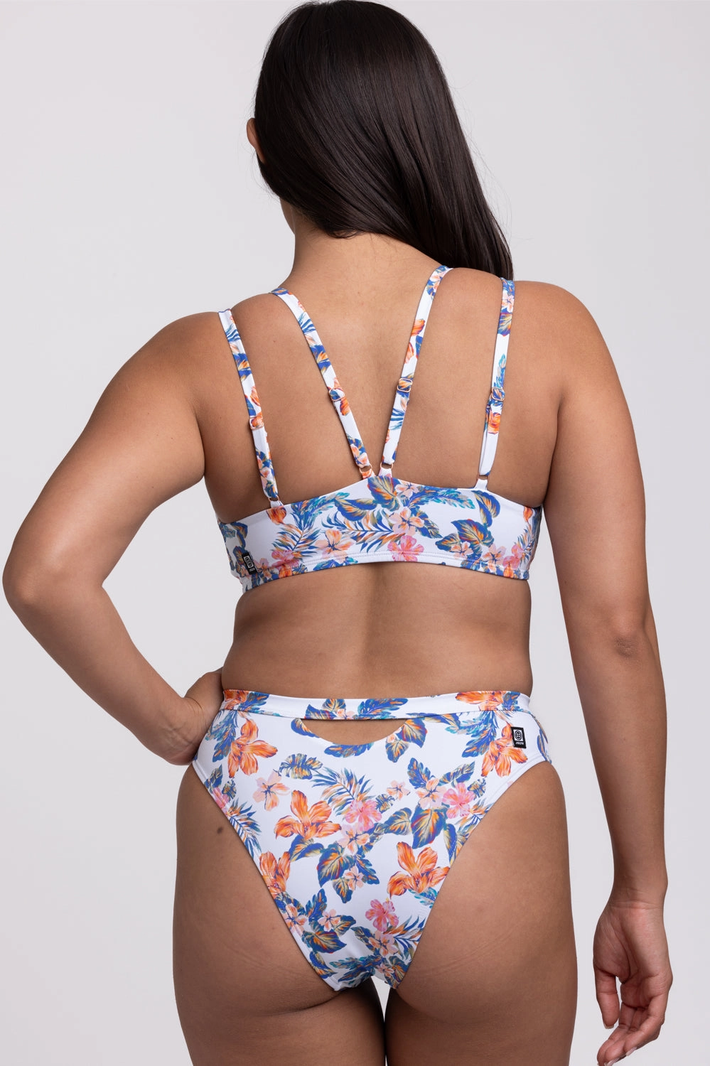 Nora Bikini Bottom - Flora Tiki
