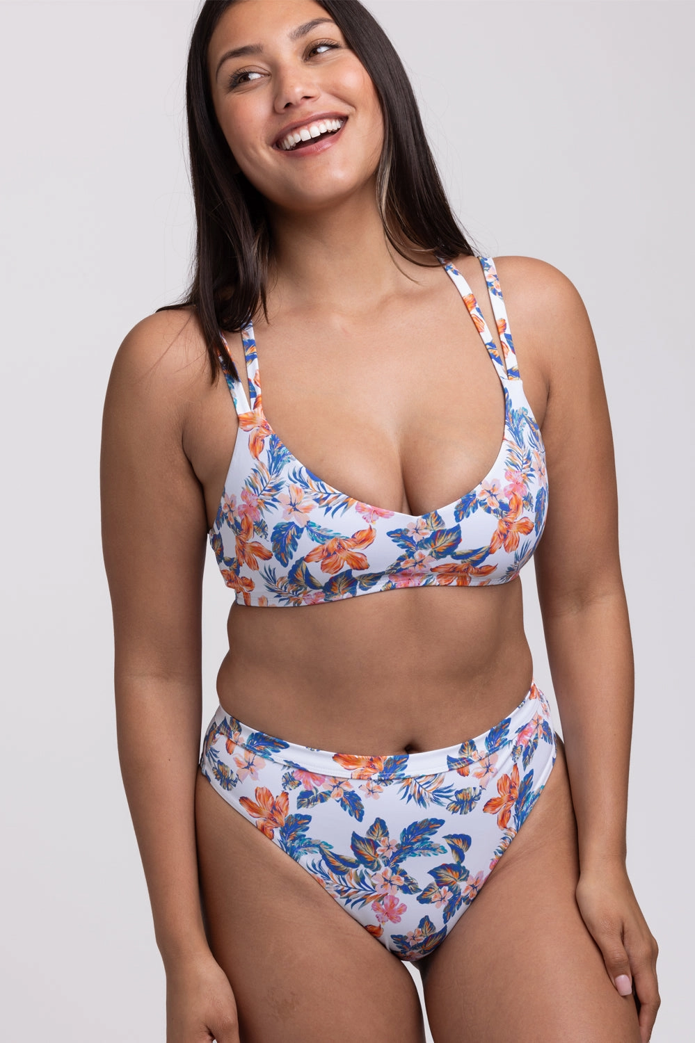 Nora Bikini Bottom - Flora Tiki