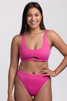 Nora Bikini Bottom - Snapdragon