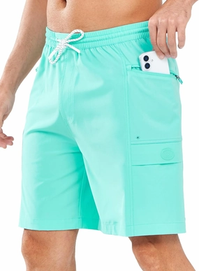 NORTHYARD Men's 9" Board Shorts with 4 Pockets Swim Trunks Swimwear for Men Bathing Suit - No Mesh Liner