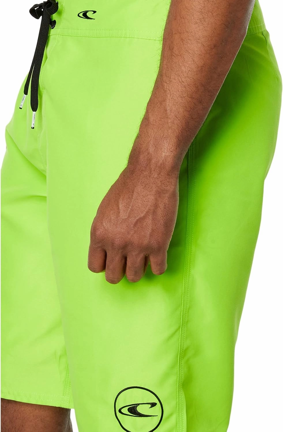 O'NEILL Men's 21 Inch Solid Boardshorts-Water Resistant Swim Trunks for Men with Quick Dry Stretch Fabric and Pockets