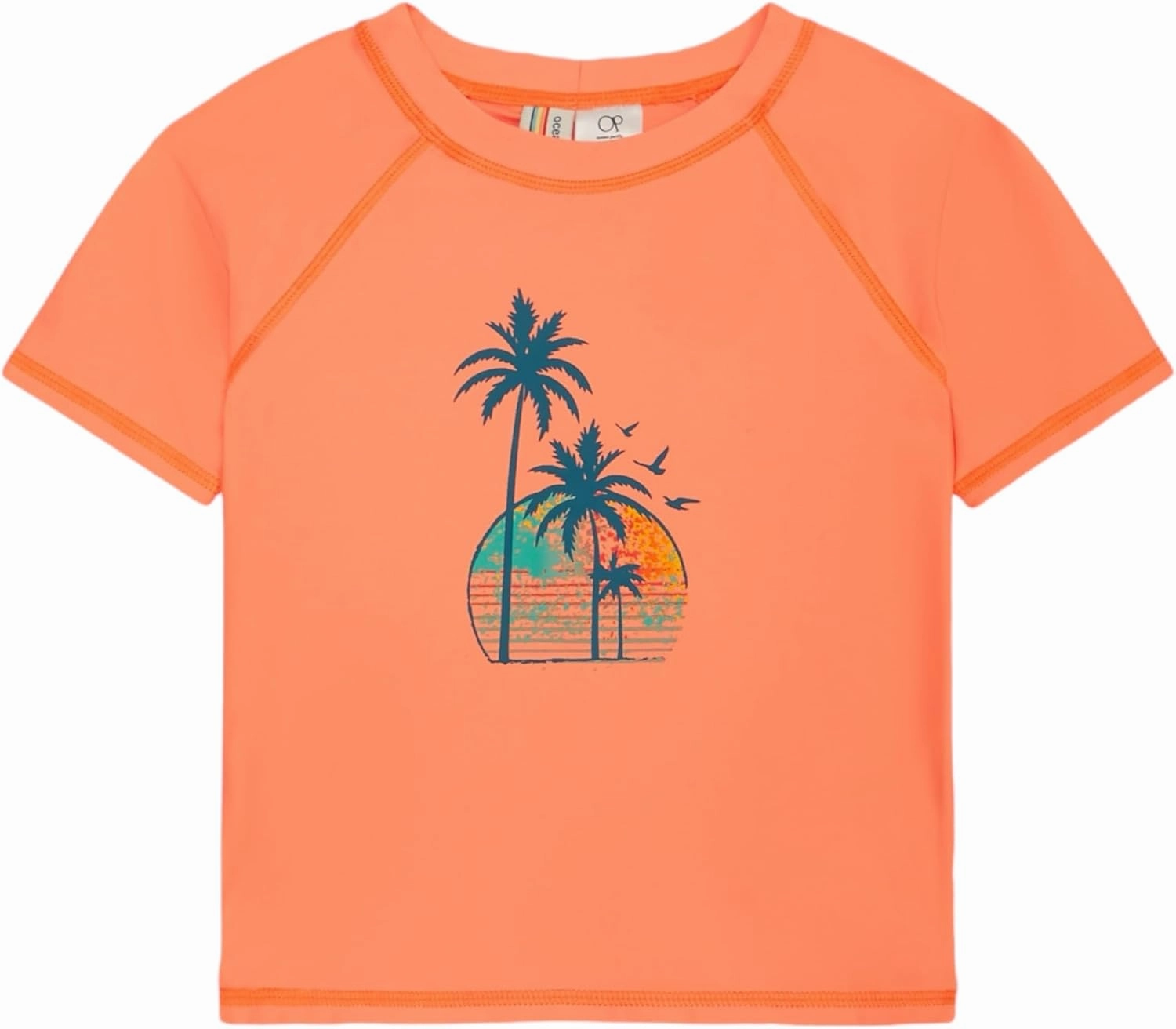Ocean Pacific Boys' Rashguard and Trunks Swimsuit Set