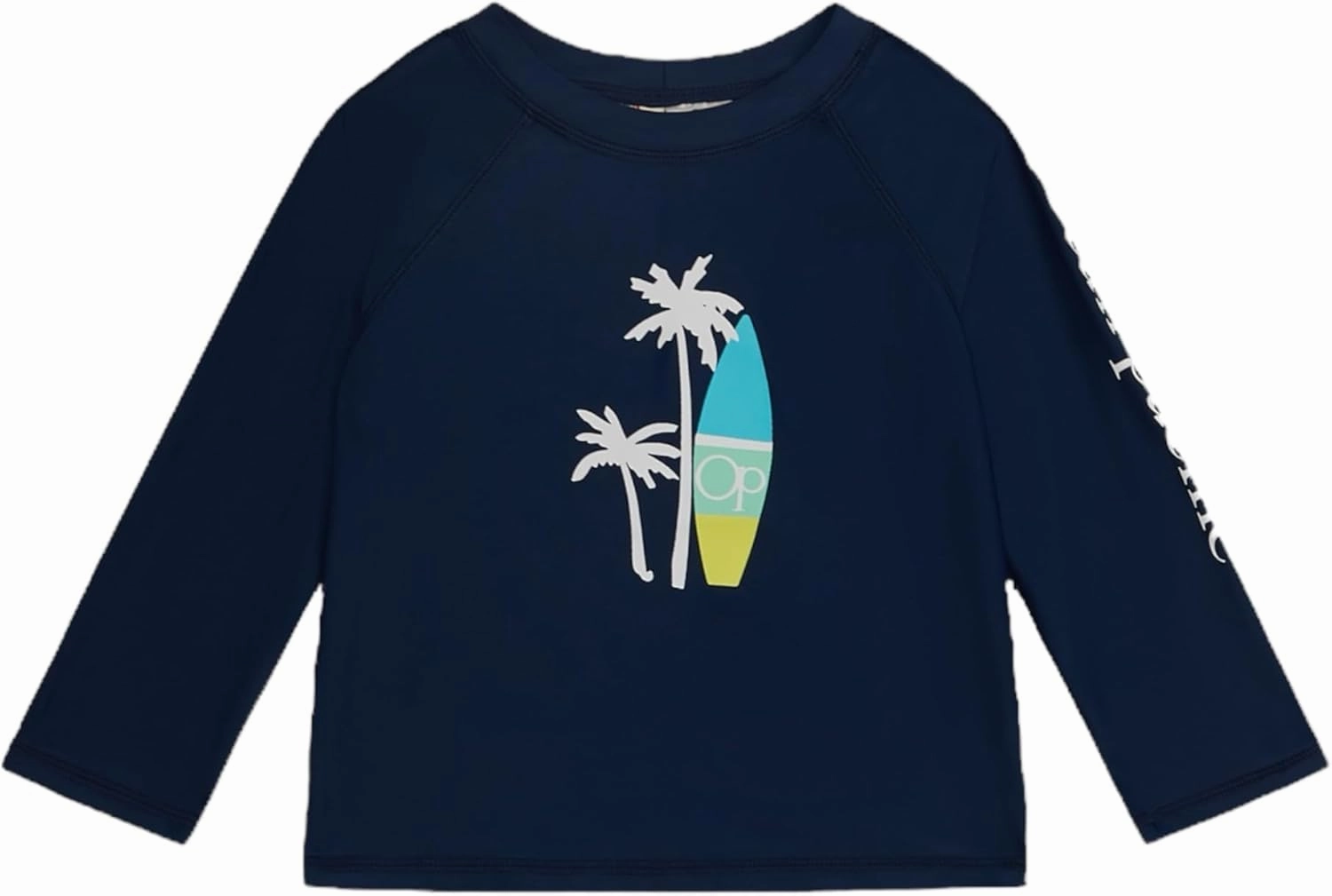 Ocean Pacific Boys' Rashguard and Trunks Swimsuit Set