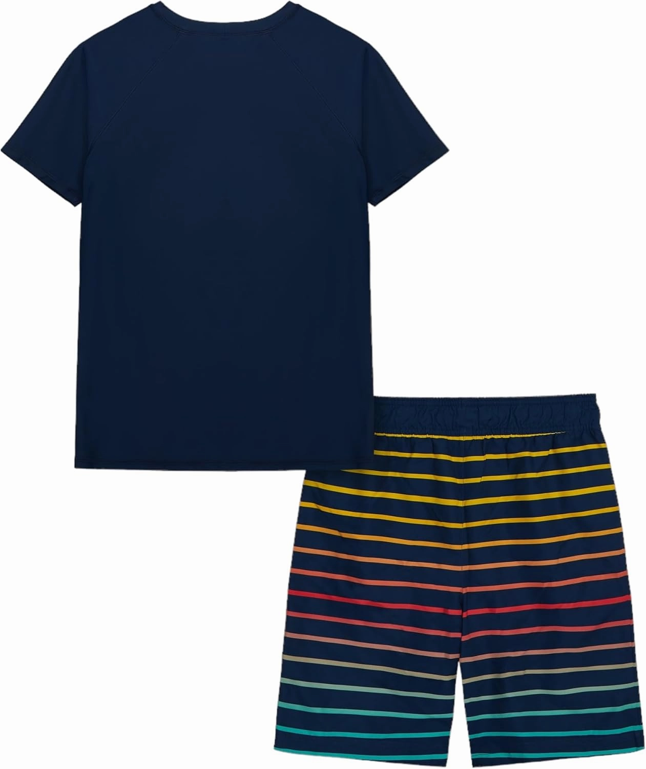 Ocean Pacific Boys' Rashguard and Trunks Swimsuit Set