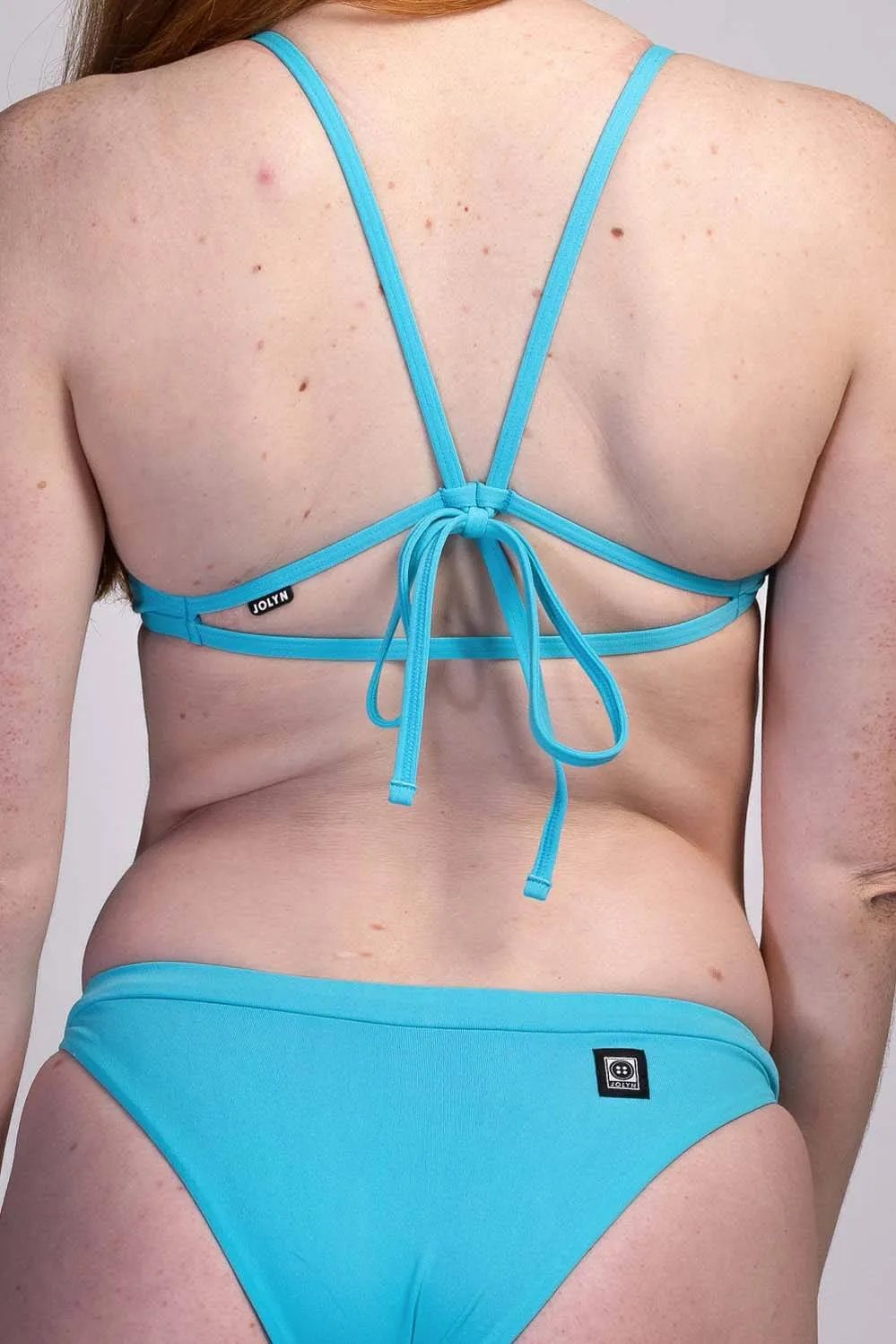 Ohara Bikini Top - Hawaii Blue
