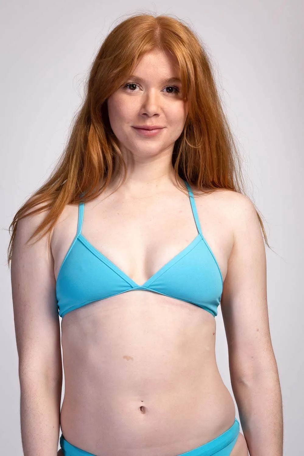 Ohara Bikini Top - Hawaii Blue