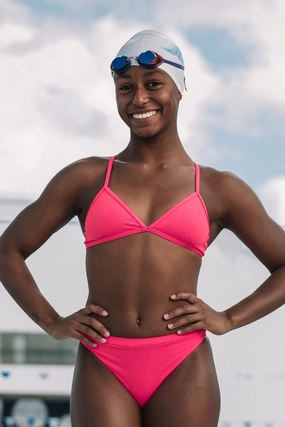 Ohara Bikini Top - Hot Pink