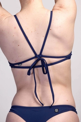 Ohara Bikini Top - Navy