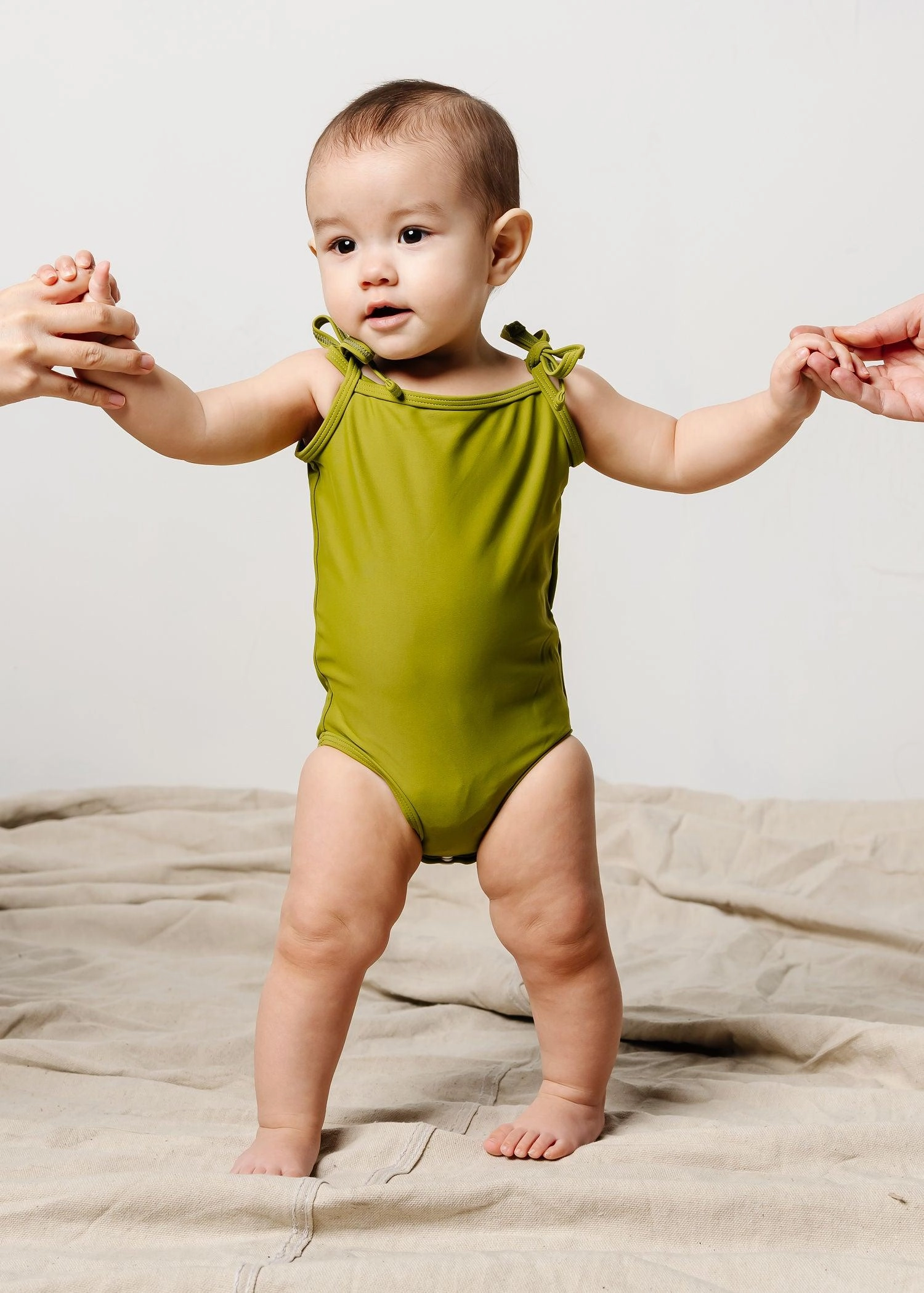 Olive Green | Baby Simply One-Piece