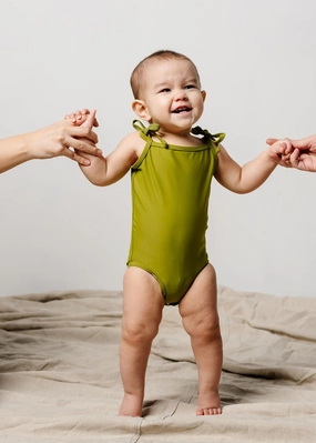 Olive Green | Baby Simply One-Piece