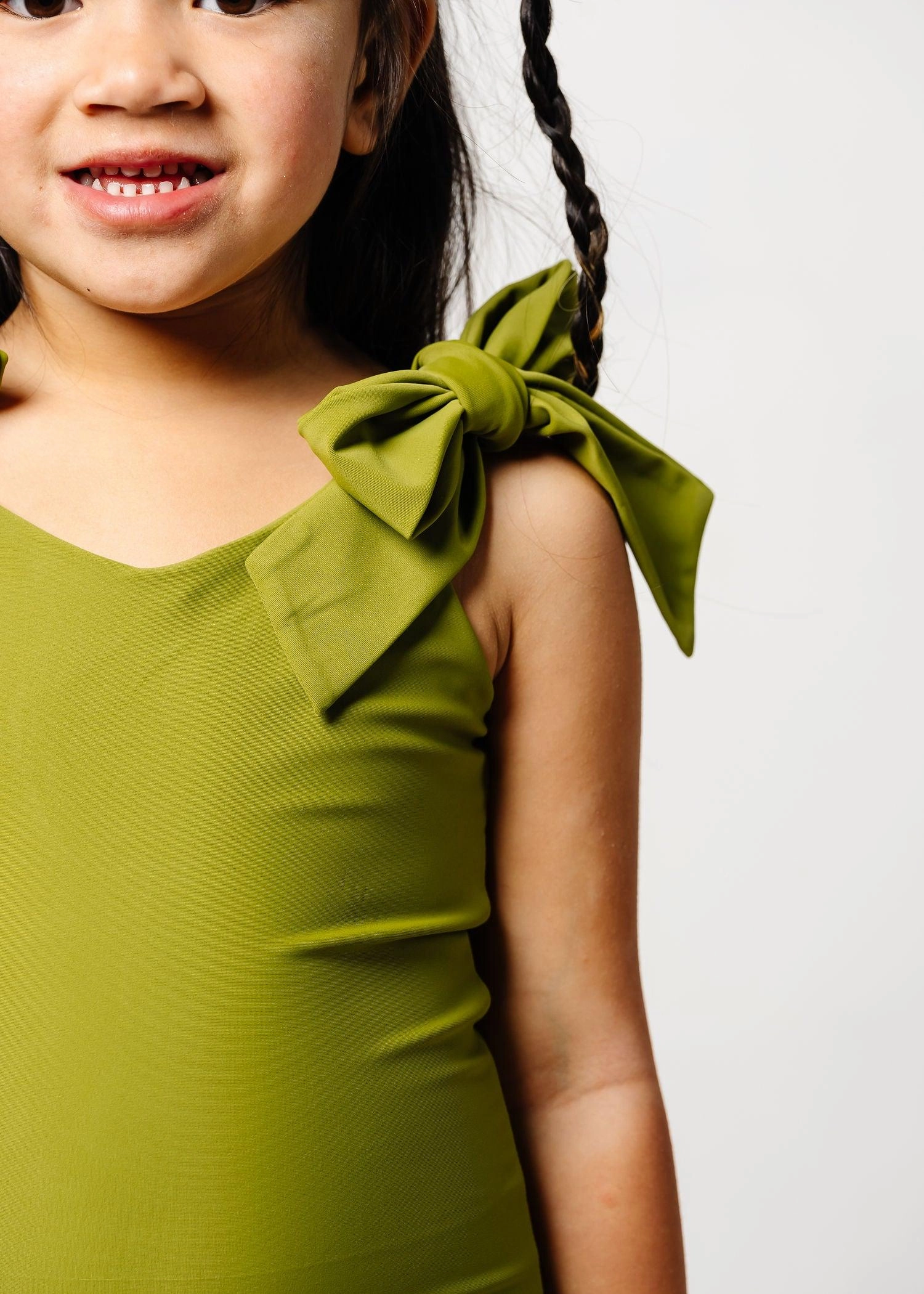 Olive Green | Mini Everyday One-Piece