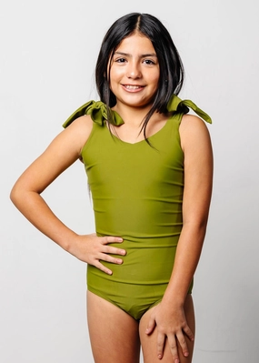 Olive Green | Youth Everyday One-Piece