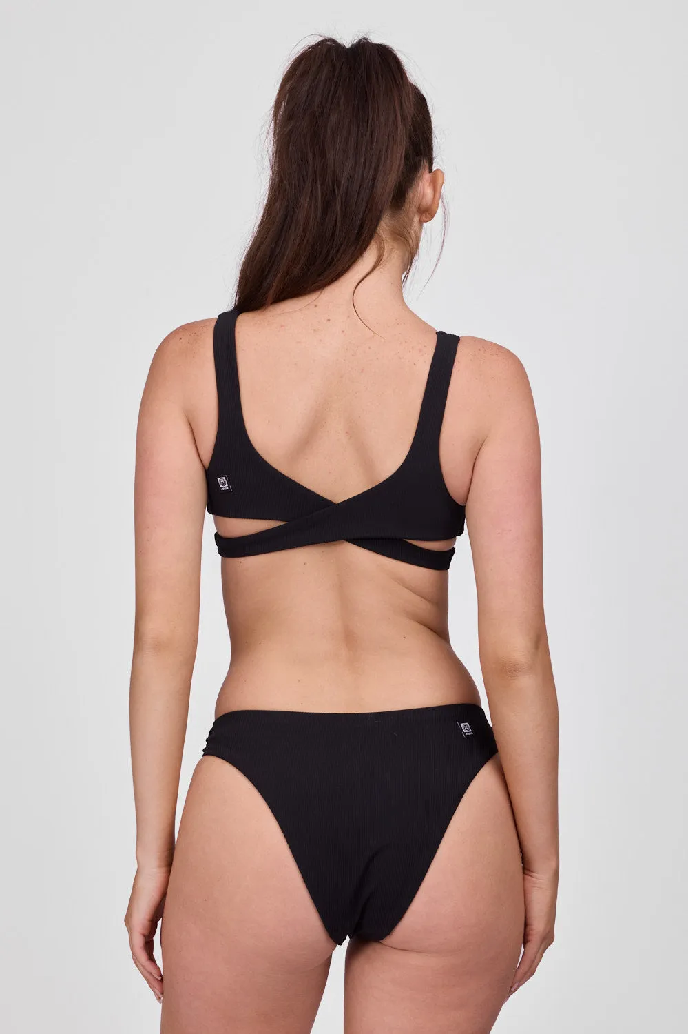 Olivia Bikini Bottom - Black