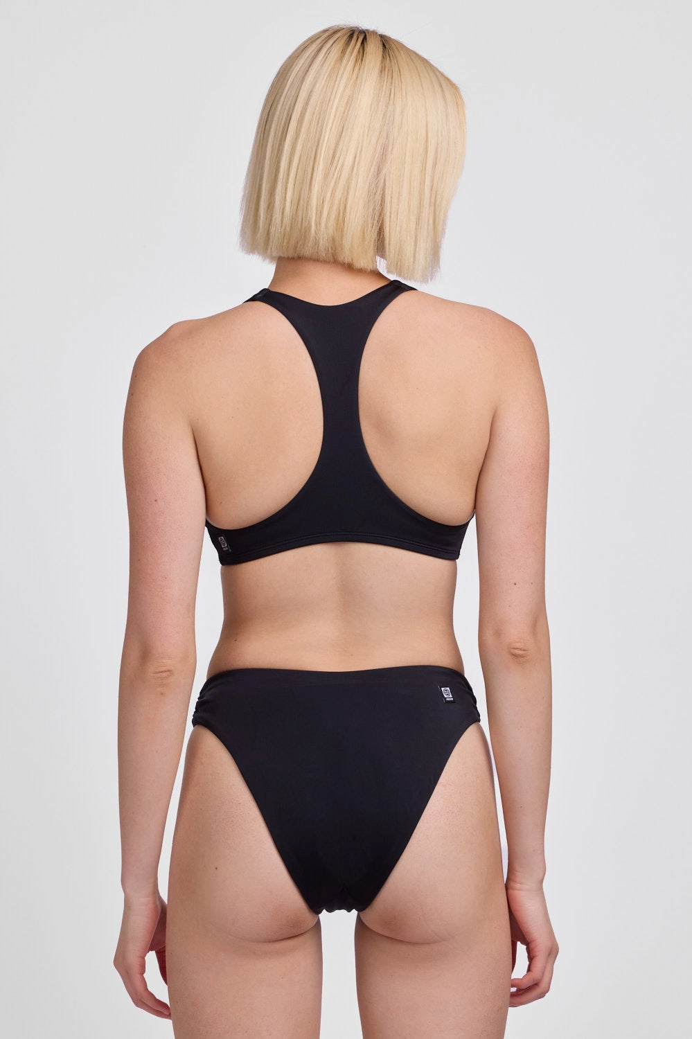 Olivia Bikini Bottom - Black