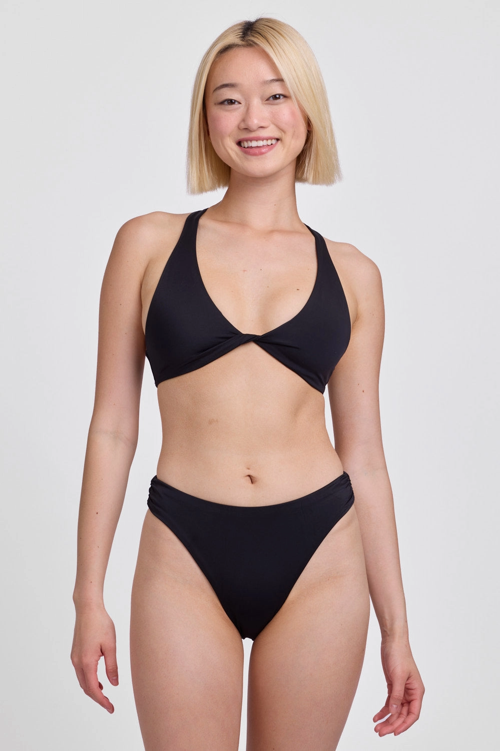 Olivia Bikini Bottom - Black