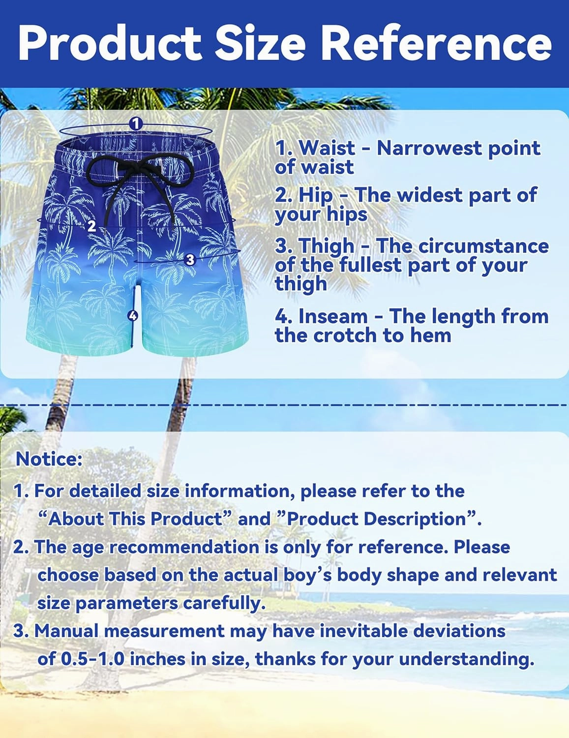 Olreco Youth Boys Swim Trunks with Compression Liner Boys Bathing Suit for Kids Swimsuits Teen Quick Dry Kids Board Shorts