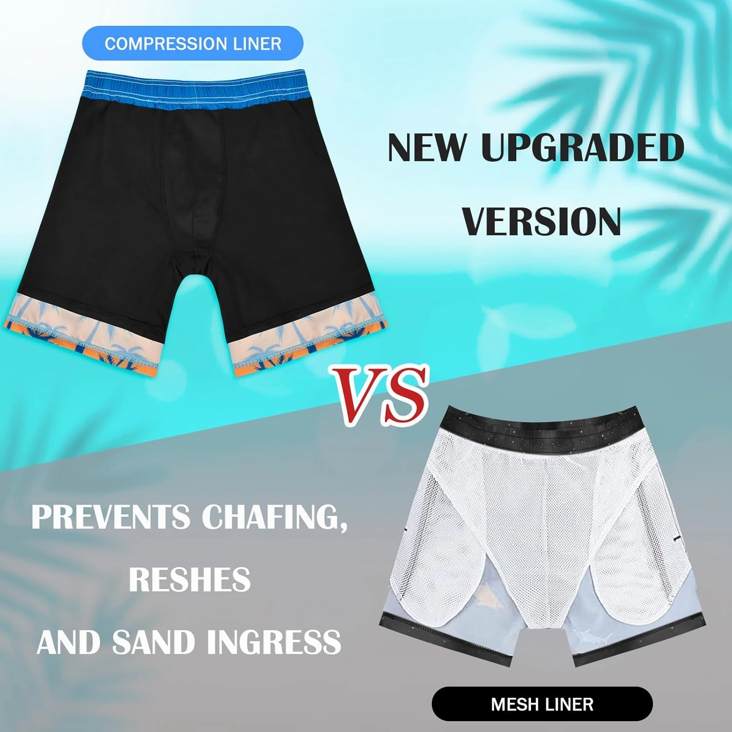 OlyPegic Boys Swim Trunks with Boxer Brief Liner Compression Boy Bathing Suit Quick Dry Beach Swimsuit Toddler Swim Shorts