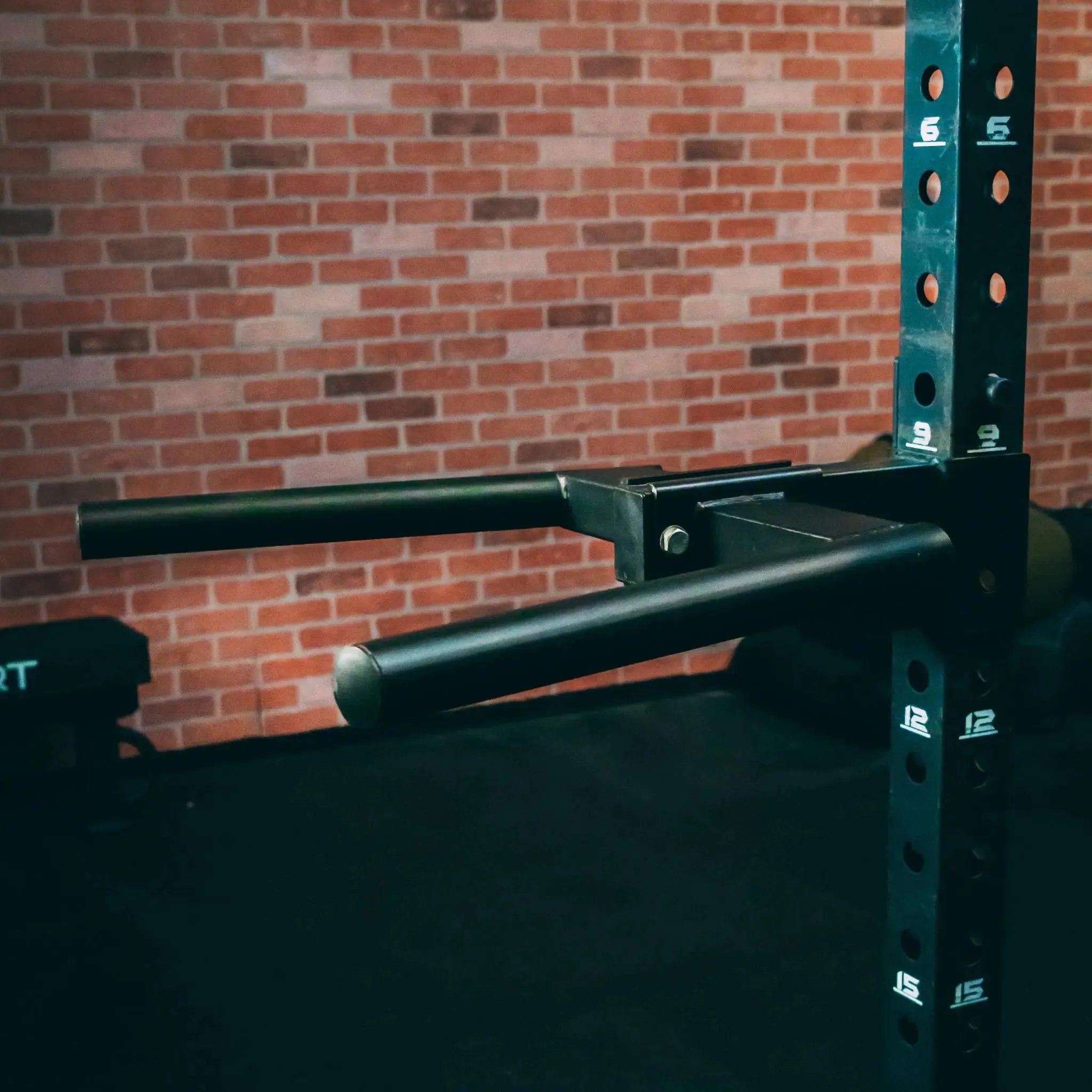 3x3 Dip Station, Low impact cardio machine