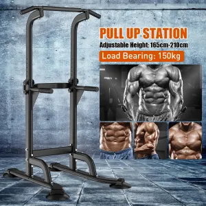 Only a Few Left Adjustable Height Pull-Up/Push-Up Bars New & Noteworthy, Round Dumbbells, Collars