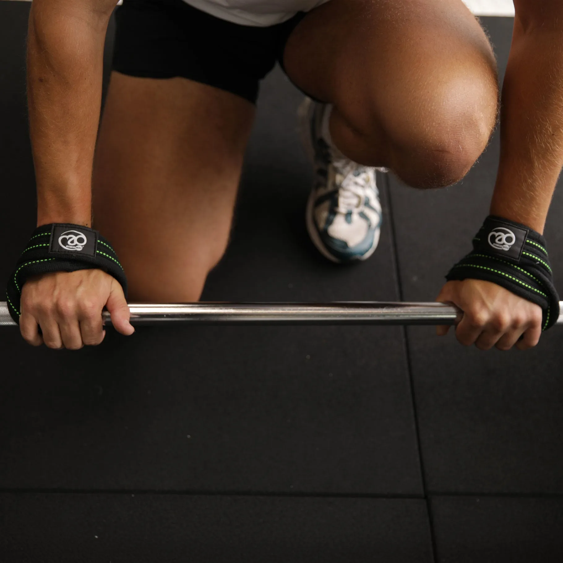Fitness Mad Figure-8 Lifting Straps, Indoor Bikes, Stretching,Flexibility