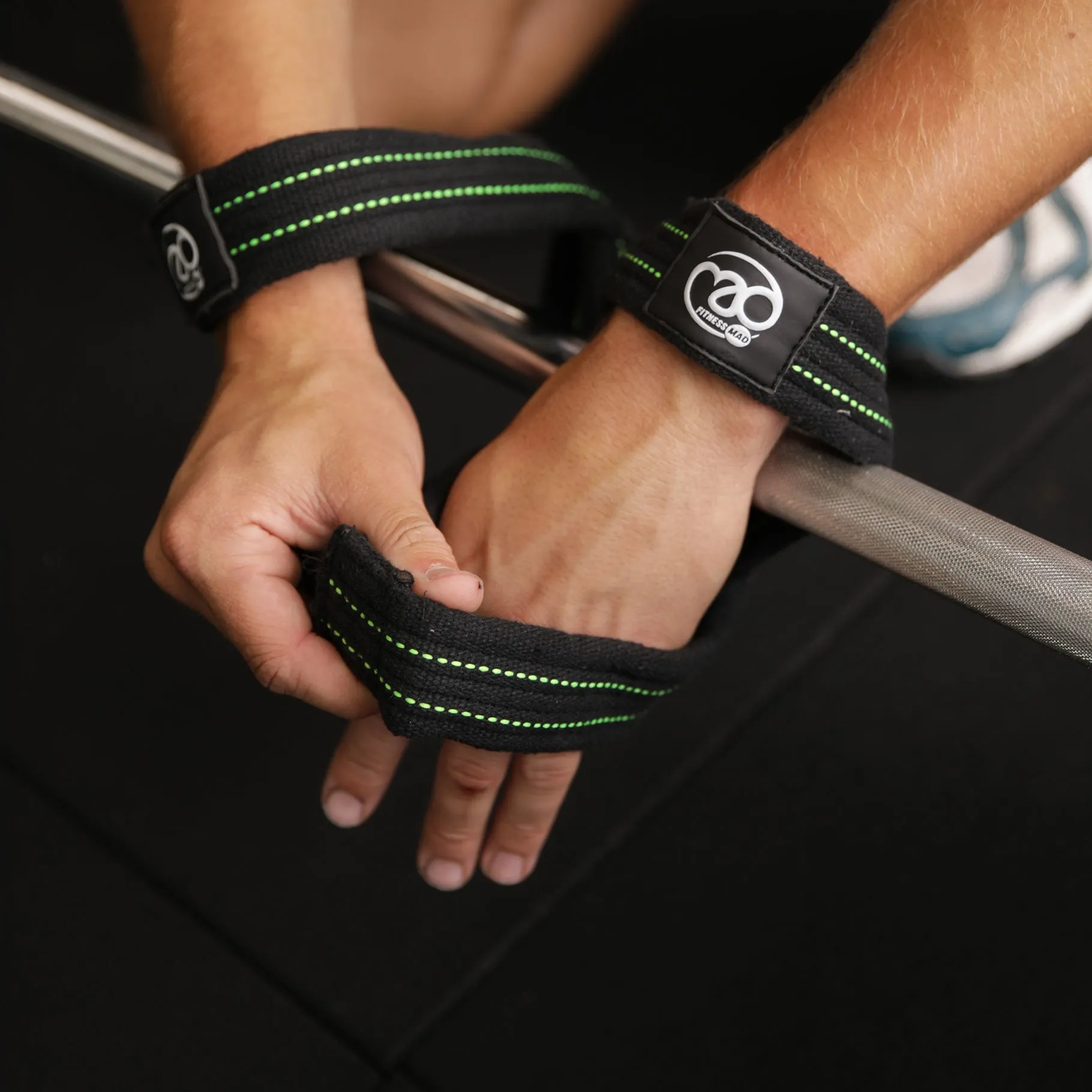 Fitness Mad Figure-8 Lifting Straps, Massage gun deep tissue, Sandbag weight training