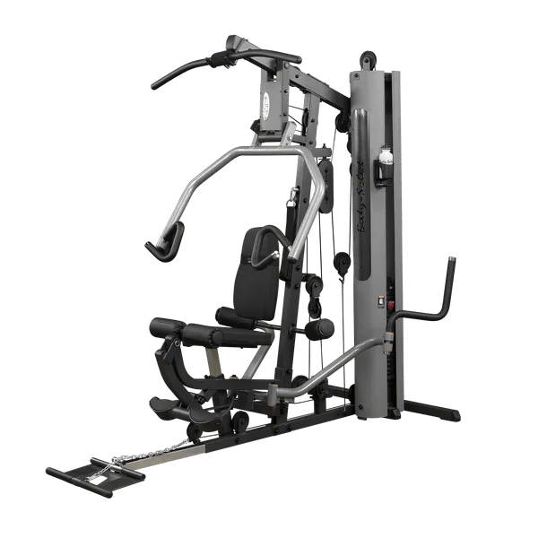 G5S Single Stack Gym, Fitness Chair, Olympic weight plates, Rack,Platforms