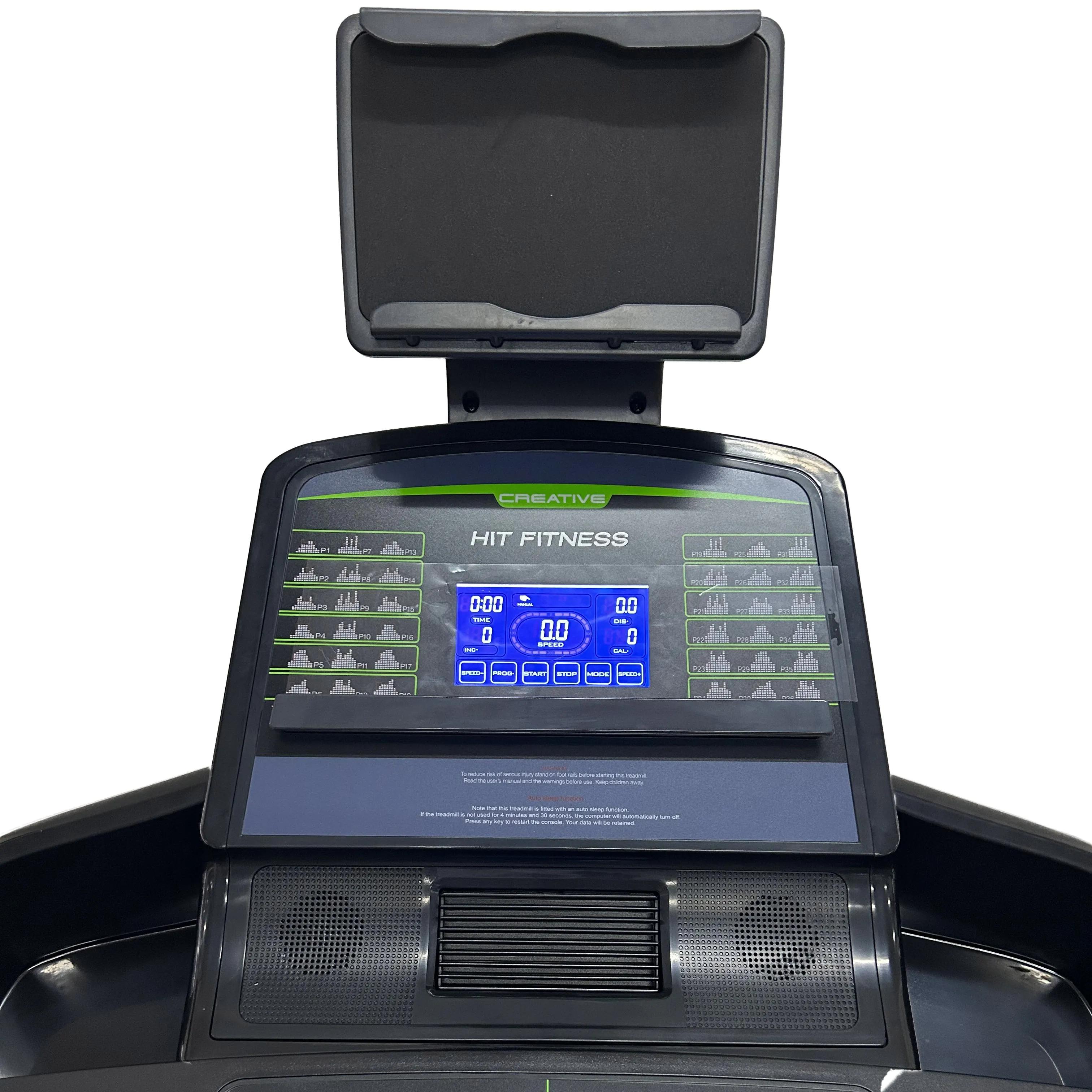 Hit Fitness Device Holder for H4 Treadmill, Mobility, Olympic Frisbee Set (With Stand), Weighted Vests