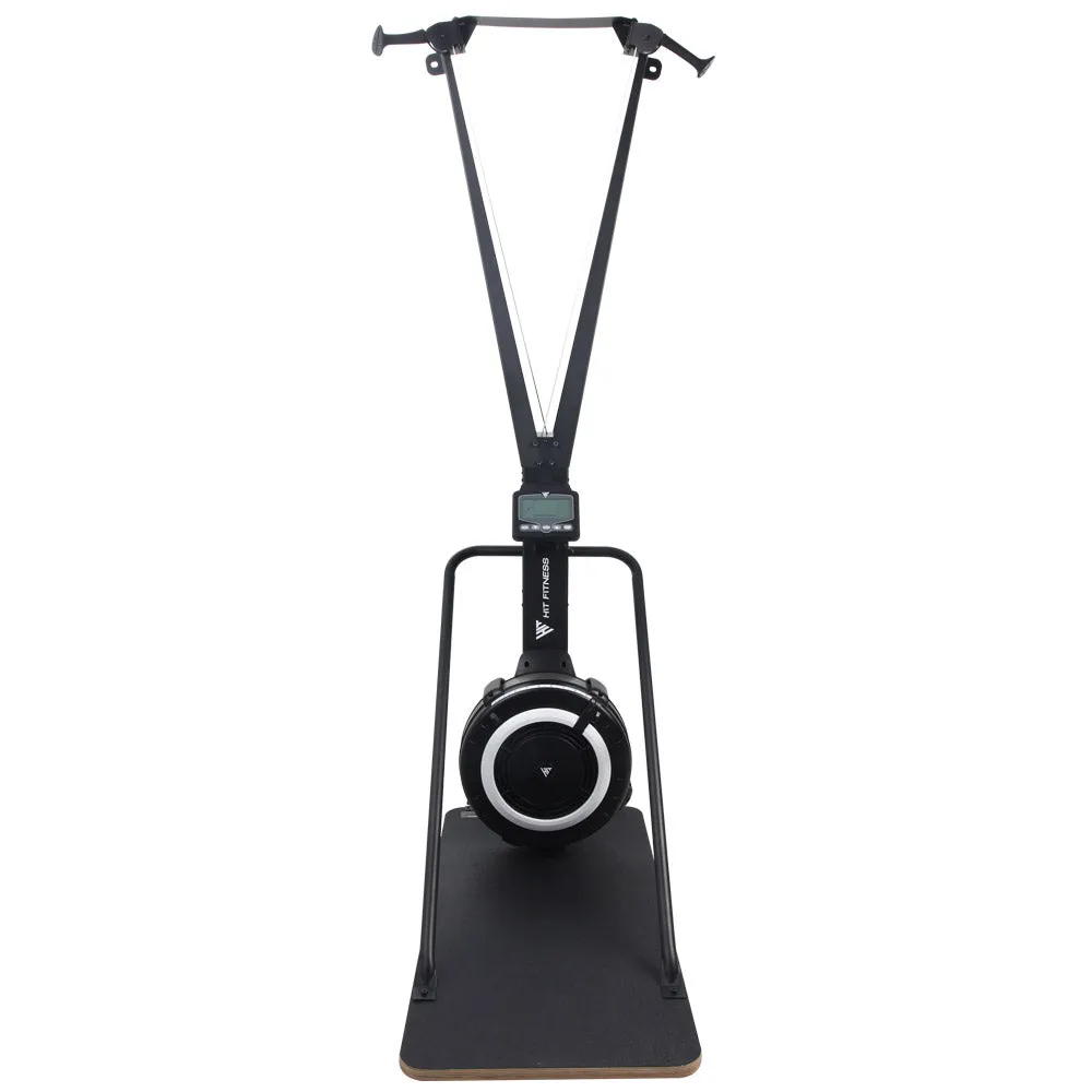 Hit Fitness Ski Trainer with Stand, Weight Plate Sets, Low impact cardio machine, Rower Accessories
