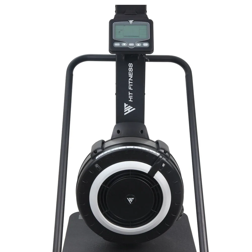Hit Fitness Ski Trainer with Stand, Ab roller wheel, Smart jump rope, Step counter pedometer