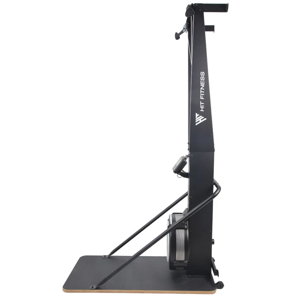 Hit Fitness Ski Trainer with Stand, AI posture sensor