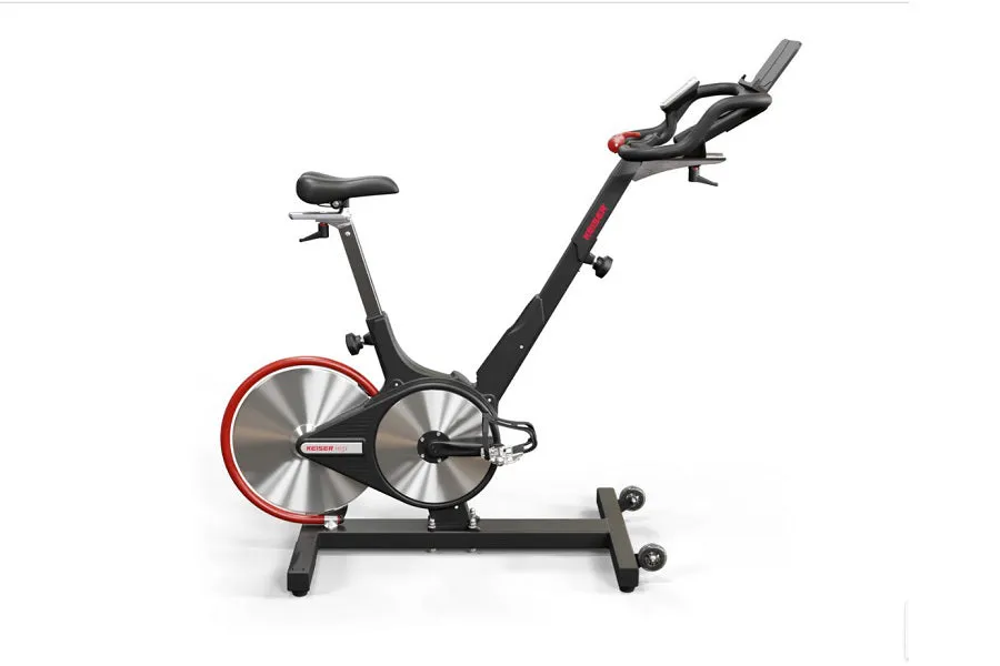 Keiser M3i Indoor Cycle, Bars, Bands,Tubing