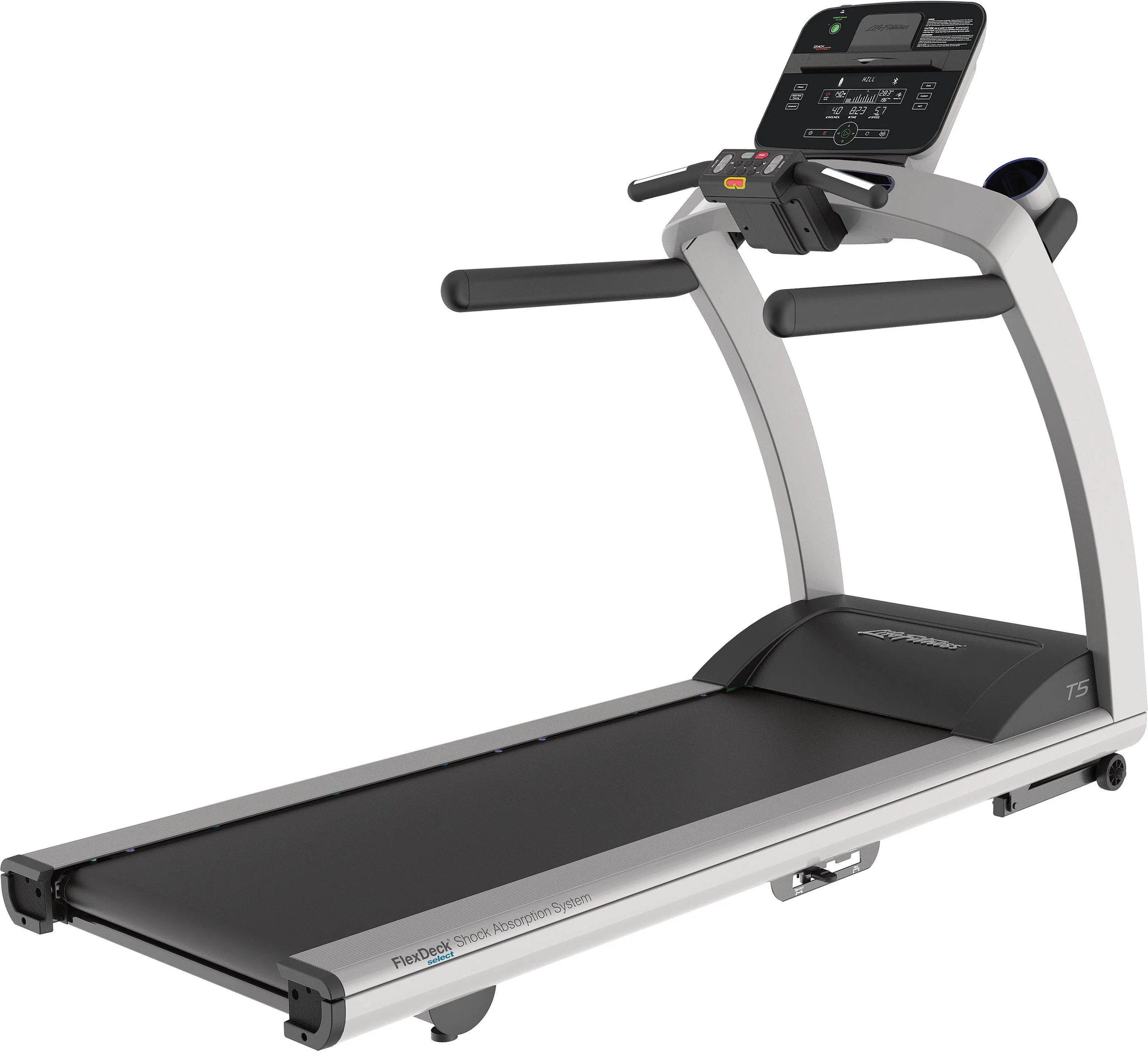 Only a Few Left Life Fitness T5 Treadmill with Track Connect 2.0 Console Just Dropped, Wheelchair accessible gym gear, Solar powered treadmill, Massage gun deep tissue